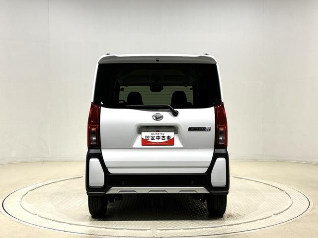 タントファンクロスターボ 電動パーキングブレーキLEDオートライト パワースライドドアウェルカムオープン機能 電動パーキングブレーキ 運転席助手席シートヒーター アルミホイール キーフリーシステム  オート電動格納式ドアミラー(広島県)の中古車