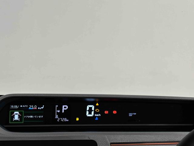 タントファンクロスターボ　前席シートヒーター　バックカメラ付電動パーキングブレーキ　後席両側パワースライドドア　運転席・助手席シートヒーター　ＬＥＤヘッドライト・フォグランプ　オートエアコン　オートライト　１５インチアルミホイール　キーフリーシステム（広島県）の中古車