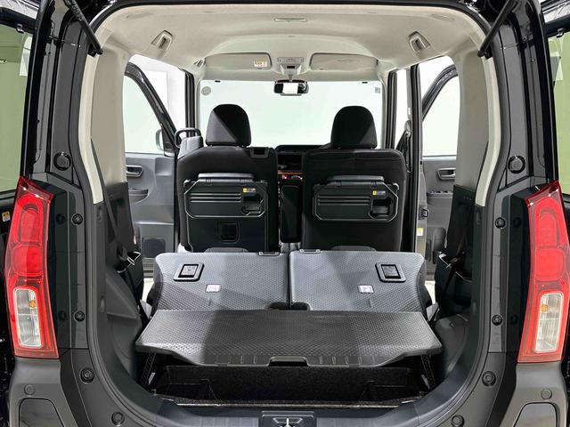 タントファンクロスターボ　前席シートヒーター　バックカメラ付電動パーキングブレーキ　後席両側パワースライドドア　運転席・助手席シートヒーター　ＬＥＤヘッドライト・フォグランプ　オートエアコン　オートライト　１５インチアルミホイール　キーフリーシステム（広島県）の中古車