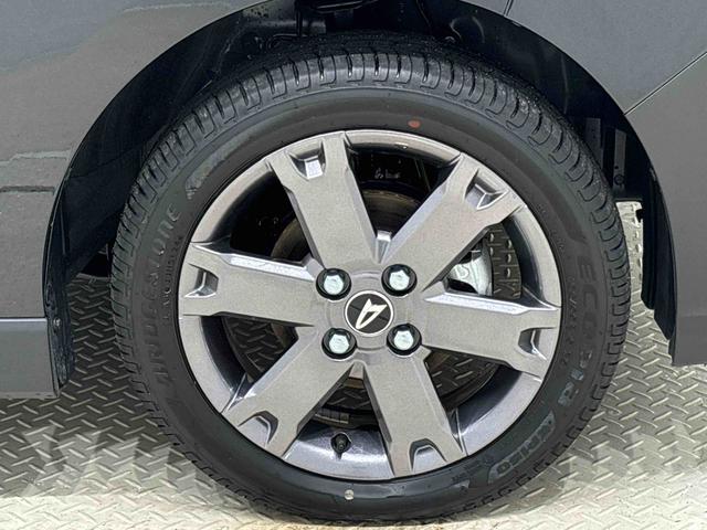 タントファンクロスターボ　前席シートヒーター　バックカメラ付電動パーキングブレーキ　後席両側パワースライドドア　運転席・助手席シートヒーター　ＬＥＤヘッドライト・フォグランプ　オートエアコン　オートライト　１５インチアルミホイール　キーフリーシステム（広島県）の中古車