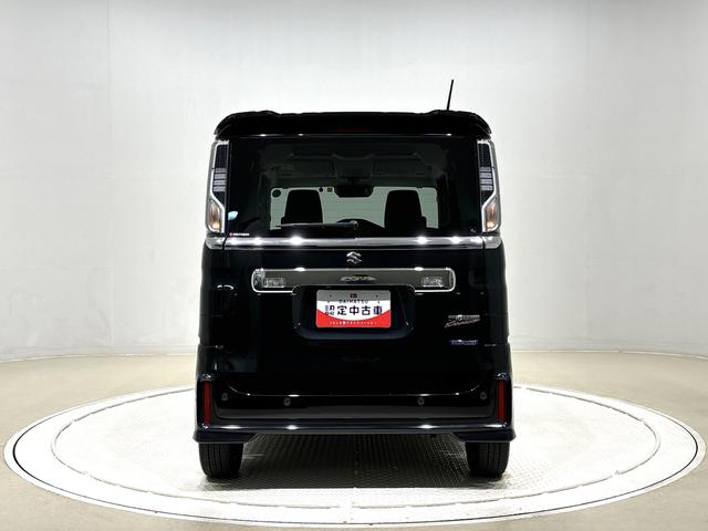 スペーシアカスタムハイブリッドＸＳ　　ナビ　　バックモニター　　ＥＴＣ両側パワースライドドア　　プッシュボタンスタート　　キーフリーＬＥＤヘッドライト　　シートヒーター　　電動格納式ドアミラー（広島県）の中古車