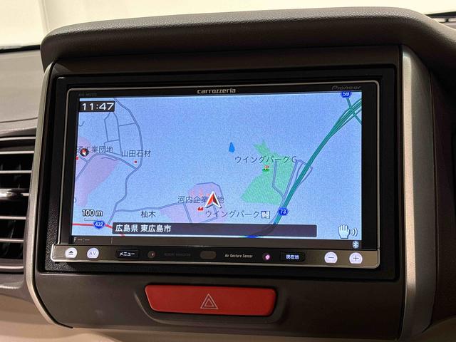 Ｎ−ＢＯＸ＋Ｇ・ターボパッケージ　カーナビ　ＥＴＣ車載器付き（広島県）の中古車