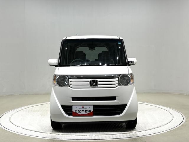 Ｎ−ＢＯＸ＋Ｇ・ターボパッケージ　カーナビ　ＥＴＣ車載器付き（広島県）の中古車