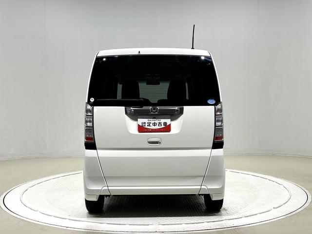Ｎ−ＢＯＸ＋Ｇ・ターボパッケージ　カーナビ　ＥＴＣ車載器付き（広島県）の中古車