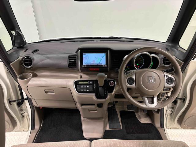 Ｎ−ＢＯＸ＋Ｇ・ターボパッケージ　カーナビ　ＥＴＣ車載器付き（広島県）の中古車