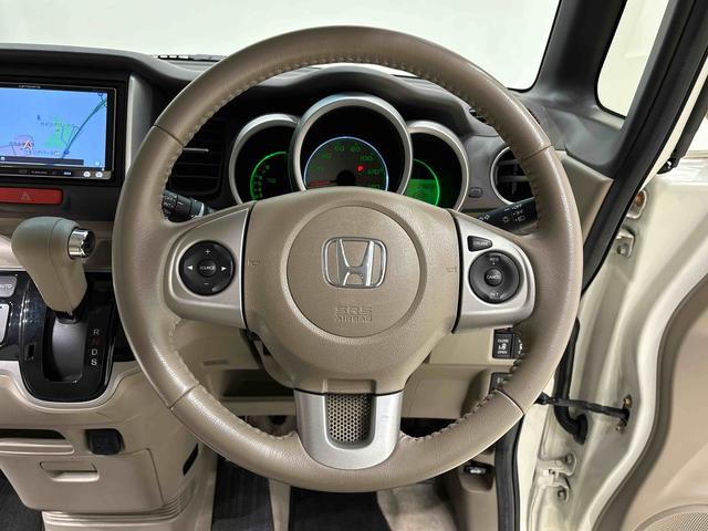 Ｎ−ＢＯＸ＋Ｇ・ターボパッケージ　カーナビ　ＥＴＣ車載器付き（広島県）の中古車
