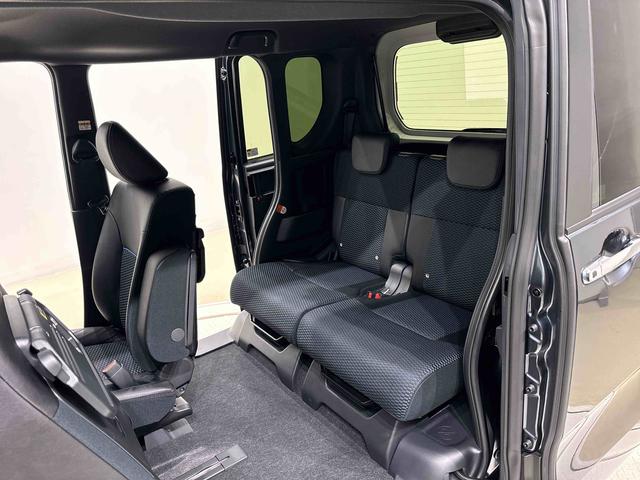 タントカスタムＲＳ　４ＷＤ　ディスプレイオーディオ付きＬＥＤオートライト　パワースライドドアウェルカムオープン機能　電動パーキングブレーキ　運転席助手席シートヒーター　アルミホイール　キーフリーシステム　　オート電動格納式ドアミラー（広島県）の中古車