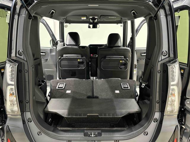 タントカスタムＲＳ　４ＷＤ　ディスプレイオーディオ付きＬＥＤオートライト　パワースライドドアウェルカムオープン機能　電動パーキングブレーキ　運転席助手席シートヒーター　アルミホイール　キーフリーシステム　　オート電動格納式ドアミラー（広島県）の中古車