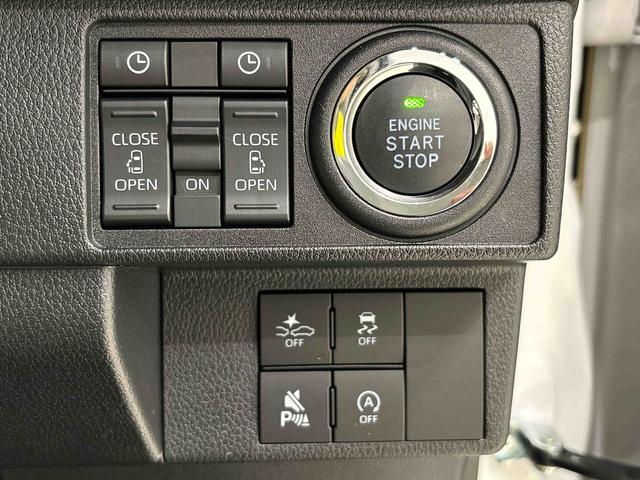 ムーヴキャンバスストライプスＧ　４ＷＤ　電子パーキングＬＥＤオートライト・フォグランプ　電動パーキングブレーキ　プッシュボタンスタート　セキュリティアラーム　バックカメラ　両側パワースライドドアウエルカムオープン機能　オート電動格納式ドアミラー（広島県）の中古車