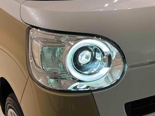 ムーヴキャンバスストライプスＧ　４ＷＤ　電子パーキングＬＥＤオートライト・フォグランプ　電動パーキングブレーキ　プッシュボタンスタート　セキュリティアラーム　バックカメラ　両側パワースライドドアウエルカムオープン機能　オート電動格納式ドアミラー（広島県）の中古車