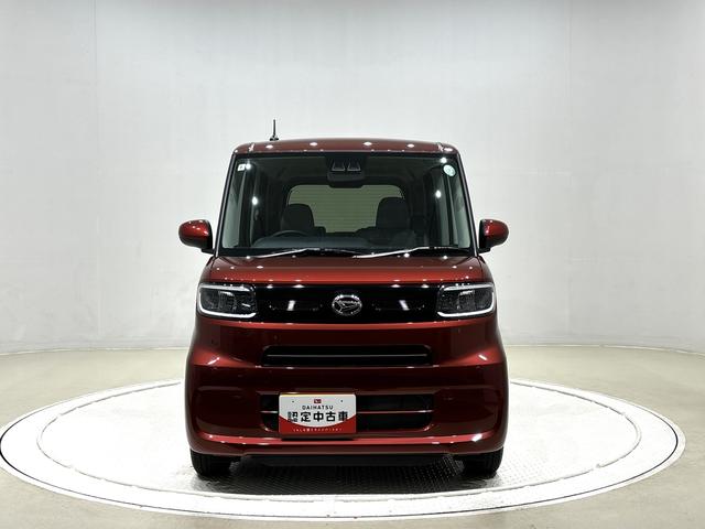 タントＸＬＥＤオートライト　パワースライドドアウェルカムオープン機能　電動パーキングブレーキ　運転席助手席シートヒーター　　フルホイールキャツプ　キーフリーシステム　　オート電動格納式ドアミラー（広島県）の中古車