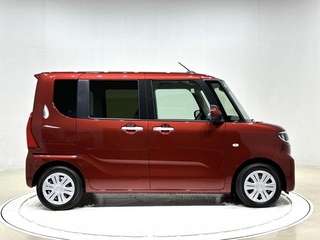 タントＸＬＥＤオートライト　パワースライドドアウェルカムオープン機能　電動パーキングブレーキ　運転席助手席シートヒーター　　フルホイールキャツプ　キーフリーシステム　　オート電動格納式ドアミラー（広島県）の中古車