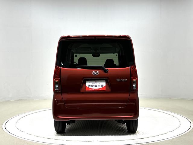 タントＸＬＥＤオートライト　パワースライドドアウェルカムオープン機能　電動パーキングブレーキ　運転席助手席シートヒーター　　フルホイールキャツプ　キーフリーシステム　　オート電動格納式ドアミラー（広島県）の中古車