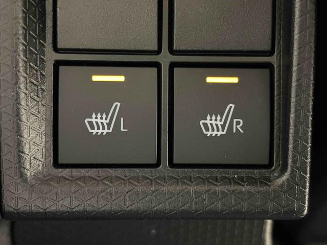 タントＸＬＥＤオートライト　パワースライドドアウェルカムオープン機能　電動パーキングブレーキ　運転席助手席シートヒーター　　フルホイールキャツプ　キーフリーシステム　　オート電動格納式ドアミラー（広島県）の中古車