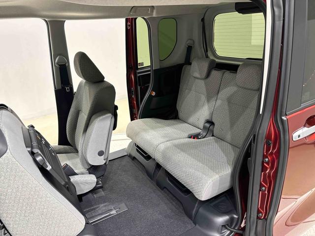 タントＸＬＥＤオートライト　パワースライドドアウェルカムオープン機能　電動パーキングブレーキ　運転席助手席シートヒーター　　フルホイールキャツプ　キーフリーシステム　　オート電動格納式ドアミラー（広島県）の中古車