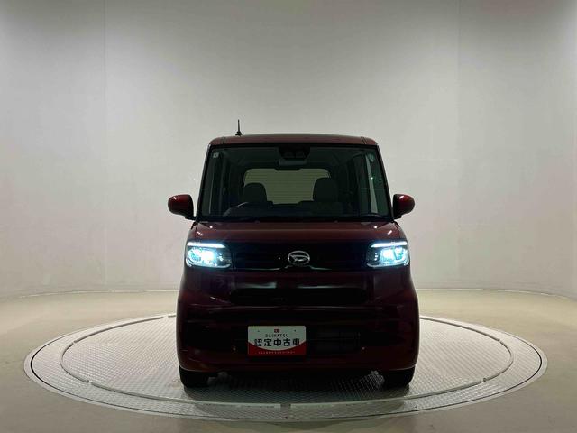タントＸＬＥＤオートライト　パワースライドドアウェルカムオープン機能　電動パーキングブレーキ　運転席助手席シートヒーター　　フルホイールキャツプ　キーフリーシステム　　オート電動格納式ドアミラー（広島県）の中古車