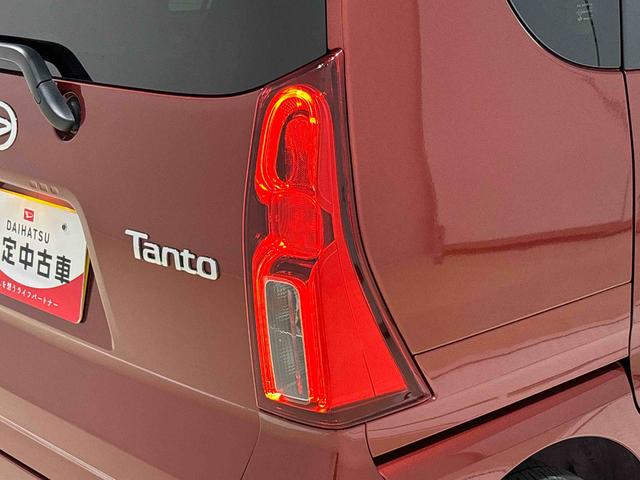 タントＸＬＥＤオートライト　パワースライドドアウェルカムオープン機能　電動パーキングブレーキ　運転席助手席シートヒーター　　フルホイールキャツプ　キーフリーシステム　　オート電動格納式ドアミラー（広島県）の中古車