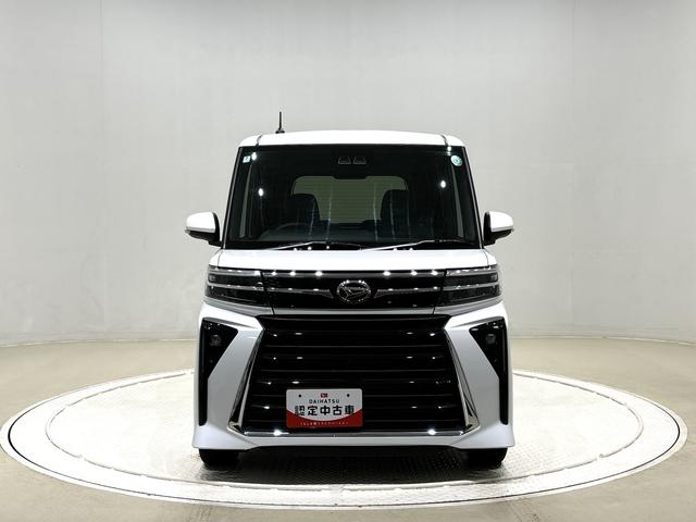 タントカスタムＲＳ　バックカメラ　両側電動スライドドアＬＥＤオートライト　パワースライドドアウェルカムオープン機能　オート電動格納式ドアミラー　助手席ロングスライド　助手席イージークローザー　アルミホイール　キーフリーシステム（広島県）の中古車