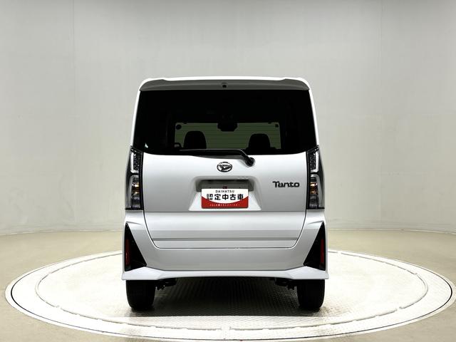 タントカスタムＲＳ　バックカメラ　両側電動スライドドアＬＥＤオートライト　パワースライドドアウェルカムオープン機能　オート電動格納式ドアミラー　助手席ロングスライド　助手席イージークローザー　アルミホイール　キーフリーシステム（広島県）の中古車