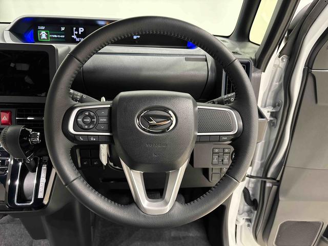 タントカスタムＲＳ　バックカメラ　両側電動スライドドアＬＥＤオートライト　パワースライドドアウェルカムオープン機能　オート電動格納式ドアミラー　助手席ロングスライド　助手席イージークローザー　アルミホイール　キーフリーシステム（広島県）の中古車