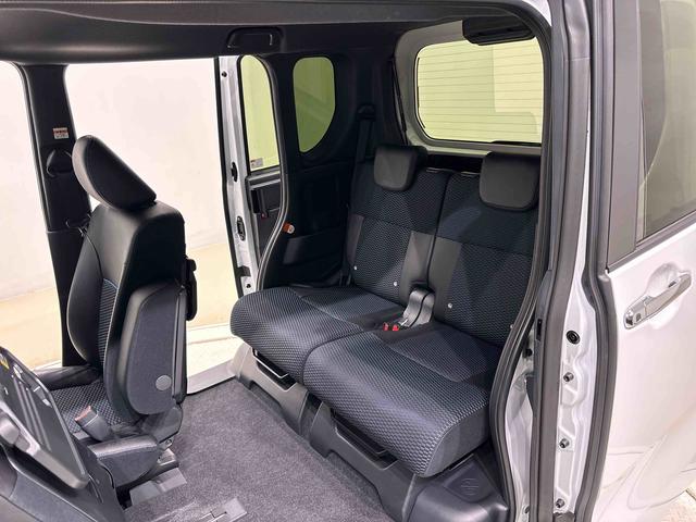 タントカスタムＲＳ　バックカメラ　両側電動スライドドアＬＥＤオートライト　パワースライドドアウェルカムオープン機能　オート電動格納式ドアミラー　助手席ロングスライド　助手席イージークローザー　アルミホイール　キーフリーシステム（広島県）の中古車