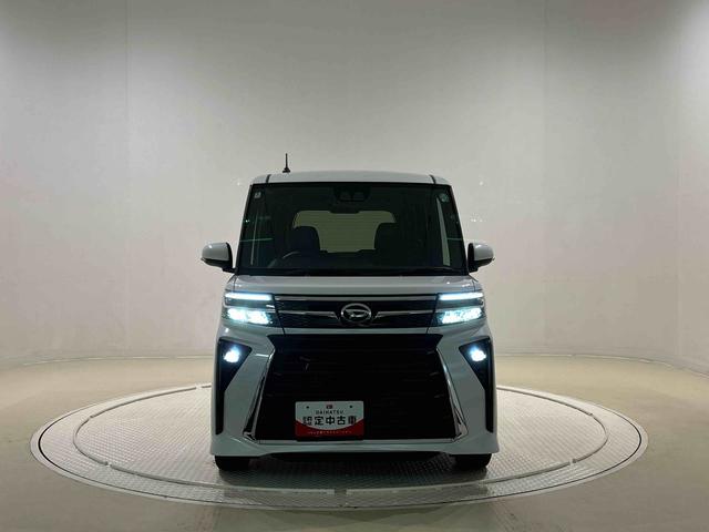 タントカスタムＲＳ　バックカメラ　両側電動スライドドアＬＥＤオートライト　パワースライドドアウェルカムオープン機能　オート電動格納式ドアミラー　助手席ロングスライド　助手席イージークローザー　アルミホイール　キーフリーシステム（広島県）の中古車