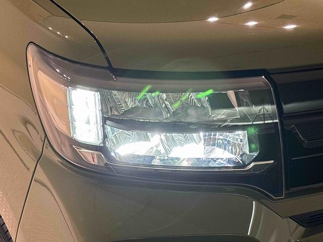 タントファンクロスターボ　９インチディスプレイオーディオＬＥＤオートライト　パワースライドドアウェルカムオープン機能　電動格納式ドアミラー　助手席ロングスライド　助手席イージークローザー　　セキュリティアラーム　キーフリーシステム（広島県）の中古車