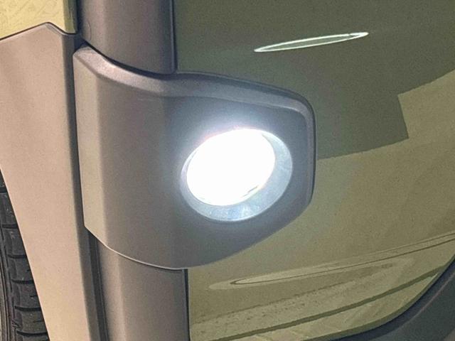 タントファンクロスターボ　９インチディスプレイオーディオＬＥＤオートライト　パワースライドドアウェルカムオープン機能　電動格納式ドアミラー　助手席ロングスライド　助手席イージークローザー　　セキュリティアラーム　キーフリーシステム（広島県）の中古車