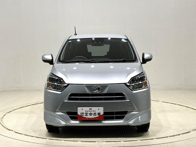 ミライースＸ　リミテッドＳＡIII　ＬＥＤヘッドライト　バックカメラ付オートライト　オートハイビーム　パワーウィンドウ　リヤスモークガラス　オーディオレス　リヤワイパー　アイドリングストップ　セキュリティアラーム　キーレスエントリーシステム　前後コーナーセンサー（広島県）の中古車