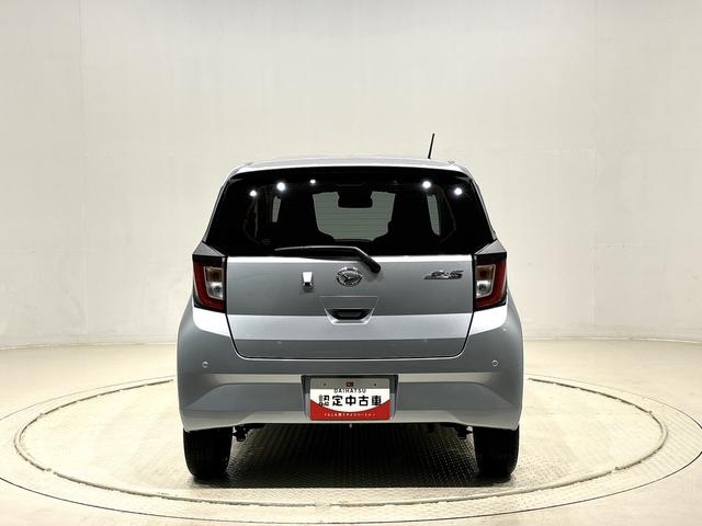 ミライースＸ　リミテッドＳＡIII　ＬＥＤヘッドライト　バックカメラ付オートライト　オートハイビーム　パワーウィンドウ　リヤスモークガラス　オーディオレス　リヤワイパー　アイドリングストップ　セキュリティアラーム　キーレスエントリーシステム　前後コーナーセンサー（広島県）の中古車