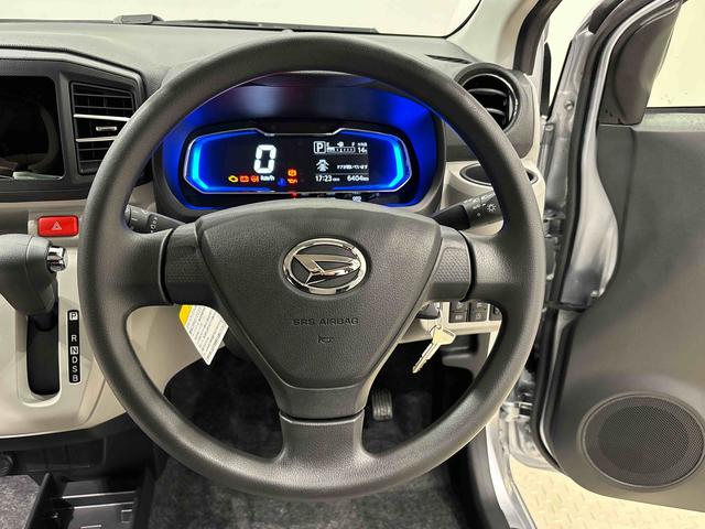 ミライースＸ　リミテッドＳＡIII　ＬＥＤヘッドライト　バックカメラ付オートライト　オートハイビーム　パワーウィンドウ　リヤスモークガラス　オーディオレス　リヤワイパー　アイドリングストップ　セキュリティアラーム　キーレスエントリーシステム　前後コーナーセンサー（広島県）の中古車