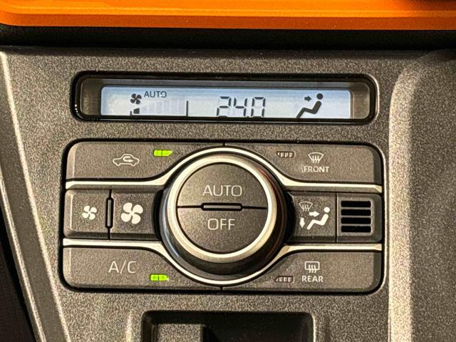 タントファンクロスターボ　バックカメラ　電動パーキングブレーキＬＥＤオートライト　パワースライドドアウェルカムオープン機能　電動格納式ドアミラー　助手席ロングスライド　助手席イージークローザー　　セキュリティアラーム　キーフリーシステム（広島県）の中古車