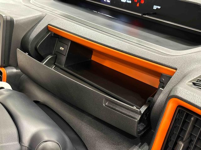 タントファンクロスターボ　バックカメラ　電動パーキングブレーキＬＥＤオートライト　パワースライドドアウェルカムオープン機能　電動格納式ドアミラー　助手席ロングスライド　助手席イージークローザー　　セキュリティアラーム　キーフリーシステム（広島県）の中古車
