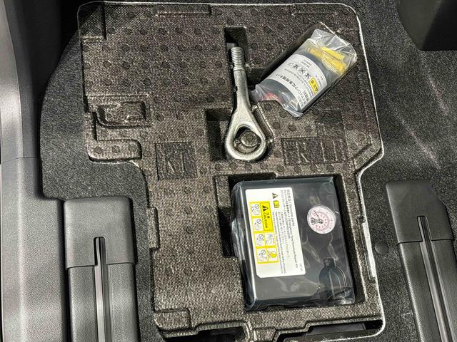 タントファンクロスターボ　バックカメラ　電動パーキングブレーキＬＥＤオートライト　パワースライドドアウェルカムオープン機能　電動格納式ドアミラー　助手席ロングスライド　助手席イージークローザー　　セキュリティアラーム　キーフリーシステム（広島県）の中古車