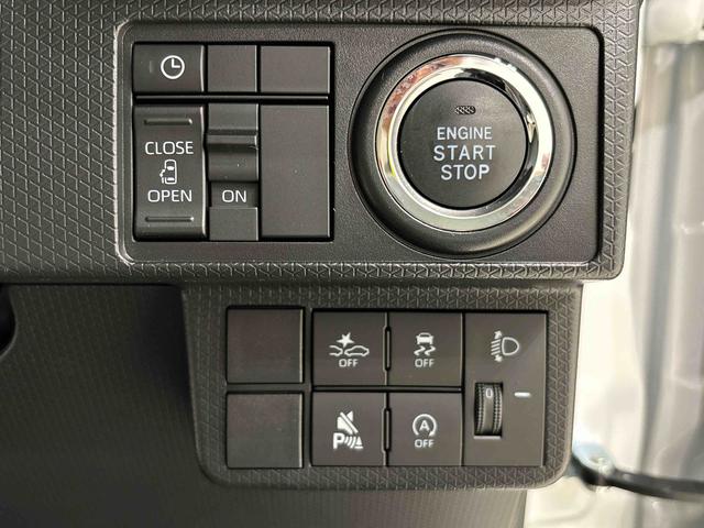タントＸ　電動パーキングブレーキＬＥＤオートライト　パワースライドドアウェルカムオープン機能　助手席ロングスライド　助手席イージークローザー　　セキュリティアラーム　キーフリーシステム（広島県）の中古車