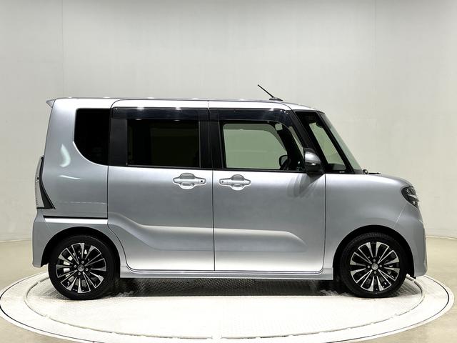 タントカスタムＲＳセレクション　ナビ　ＥＴＣ　ドラレコＬＥＤオートライト　パワースライドドアウェルカムオープン機能　オート電動格納式ドアミラー　助手席ロングスライド　助手席イージークローザー　アルミホイール　キーフリーシステム（広島県）の中古車