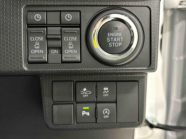 タントカスタムＲＳＬＥＤオートライト　パワースライドドアウェルカムオープン機能　電動パーキングブレーキ　運転席助手席シートヒーター　アルミホイール　キーフリーシステム　　オート電動格納式ドアミラー（広島県）の中古車