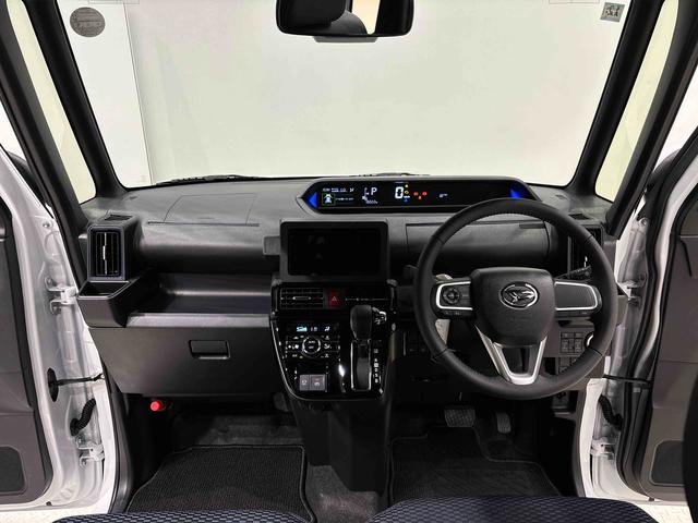 タントカスタムＲＳ　バックカメラ　電動パーキングブレーキＬＥＤオートライト　パワースライドドアウェルカムオープン機能　電動パーキングブレーキ　運転席助手席シートヒーター　アルミホイール　キーフリーシステム　　オート電動格納式ドアミラー（広島県）の中古車