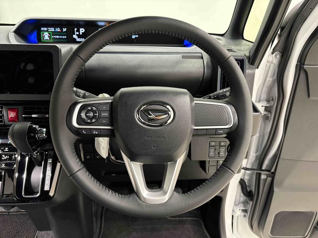タントカスタムＲＳ　バックカメラ　電動パーキングブレーキＬＥＤオートライト　パワースライドドアウェルカムオープン機能　電動パーキングブレーキ　運転席助手席シートヒーター　アルミホイール　キーフリーシステム　　オート電動格納式ドアミラー（広島県）の中古車