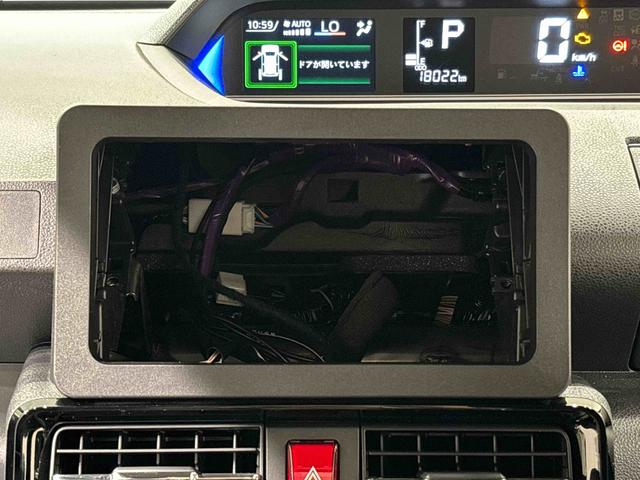タントカスタムＲＳ　バックカメラ　電動パーキングブレーキＬＥＤオートライト　パワースライドドアウェルカムオープン機能　電動パーキングブレーキ　運転席助手席シートヒーター　アルミホイール　キーフリーシステム　　オート電動格納式ドアミラー（広島県）の中古車