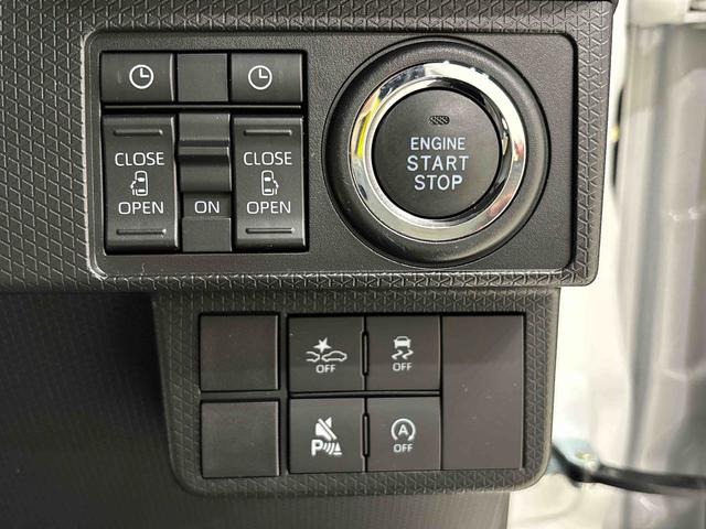 タントカスタムＲＳ　バックカメラ　電動パーキングブレーキＬＥＤオートライト　パワースライドドアウェルカムオープン機能　電動パーキングブレーキ　運転席助手席シートヒーター　アルミホイール　キーフリーシステム　　オート電動格納式ドアミラー（広島県）の中古車