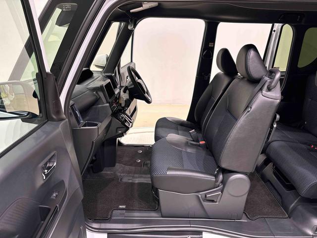 タントカスタムＲＳ　バックカメラ　電動パーキングブレーキＬＥＤオートライト　パワースライドドアウェルカムオープン機能　電動パーキングブレーキ　運転席助手席シートヒーター　アルミホイール　キーフリーシステム　　オート電動格納式ドアミラー（広島県）の中古車