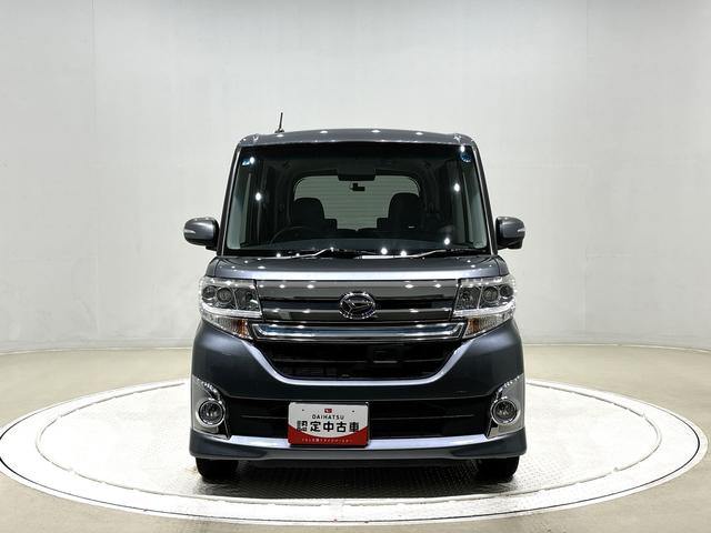 タントカスタムＲＳ　トップエディションＳＡ　両側パワースライドドア純正ナビ装着用アップグレードパック　８インチ純正ナビゲーション　ＥＴＣ　社外ドライブレコーダー　トップシェイドガラス　格納式リヤドアサンシェード　運転席シートリフター　チルトステアリング（広島県）の中古車