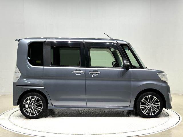 タントカスタムＲＳ　トップエディションＳＡ　両側パワースライドドア純正ナビ装着用アップグレードパック　８インチ純正ナビゲーション　ＥＴＣ　社外ドライブレコーダー　トップシェイドガラス　格納式リヤドアサンシェード　運転席シートリフター　チルトステアリング（広島県）の中古車