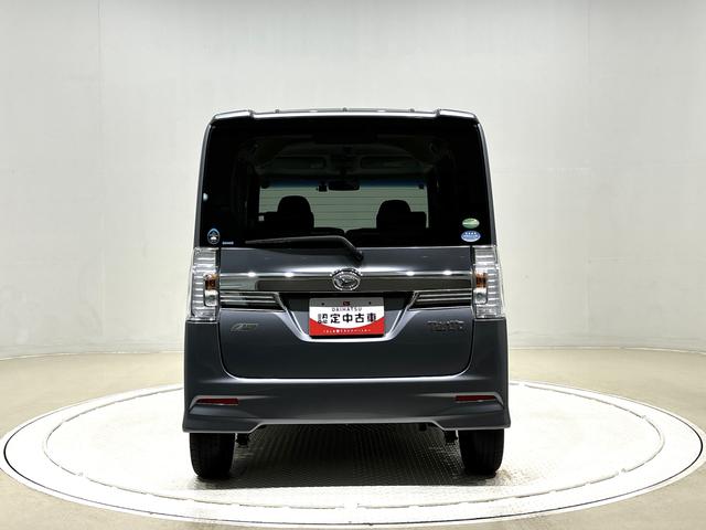 タントカスタムＲＳ　トップエディションＳＡ　両側パワースライドドア純正ナビ装着用アップグレードパック　８インチ純正ナビゲーション　ＥＴＣ　社外ドライブレコーダー　トップシェイドガラス　格納式リヤドアサンシェード　運転席シートリフター　チルトステアリング（広島県）の中古車