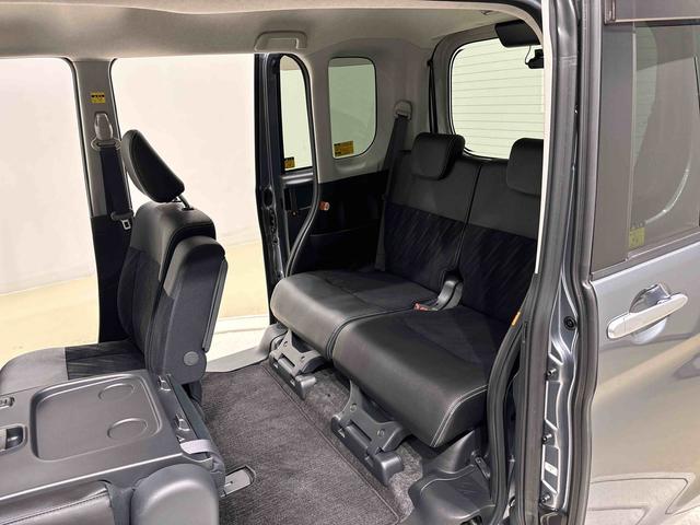 タントカスタムＲＳ　トップエディションＳＡ　両側パワースライドドア純正ナビ装着用アップグレードパック　８インチ純正ナビゲーション　ＥＴＣ　社外ドライブレコーダー　トップシェイドガラス　格納式リヤドアサンシェード　運転席シートリフター　チルトステアリング（広島県）の中古車