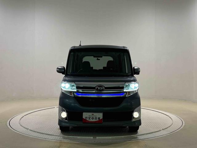 タントカスタムＲＳ　トップエディションＳＡ　両側パワースライドドア純正ナビ装着用アップグレードパック　８インチ純正ナビゲーション　ＥＴＣ　社外ドライブレコーダー　トップシェイドガラス　格納式リヤドアサンシェード　運転席シートリフター　チルトステアリング（広島県）の中古車