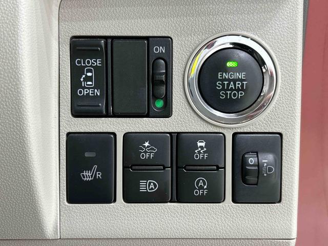 タントＸ　ＳＡIII　ナビゲーション　ＥＴＣ片側電動スライドドア　運転席シートヒーター　オートエアコン　フルホイールキャツプ　キーフリーシステム　　オート電動格納式ドアミラー　アイドリングストップ（広島県）の中古車