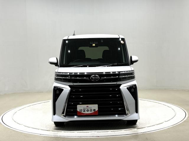 タントカスタムＲＳ　ナビゲーション　ＥＴＣ　ドライブレコーダーＬＥＤオートライト　パワースライドドアウェルカムオープン機能　電動パーキングブレーキ　運転席助手席シートヒーター　アルミホイール　キーフリーシステム　　オート電動格納式ドアミラー（広島県）の中古車