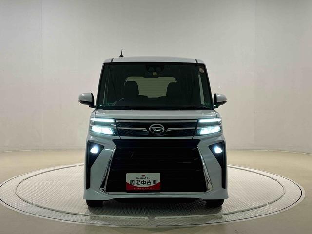 タントカスタムＲＳ　ナビゲーション　ＥＴＣ　ドライブレコーダーＬＥＤオートライト　パワースライドドアウェルカムオープン機能　電動パーキングブレーキ　運転席助手席シートヒーター　アルミホイール　キーフリーシステム　　オート電動格納式ドアミラー（広島県）の中古車